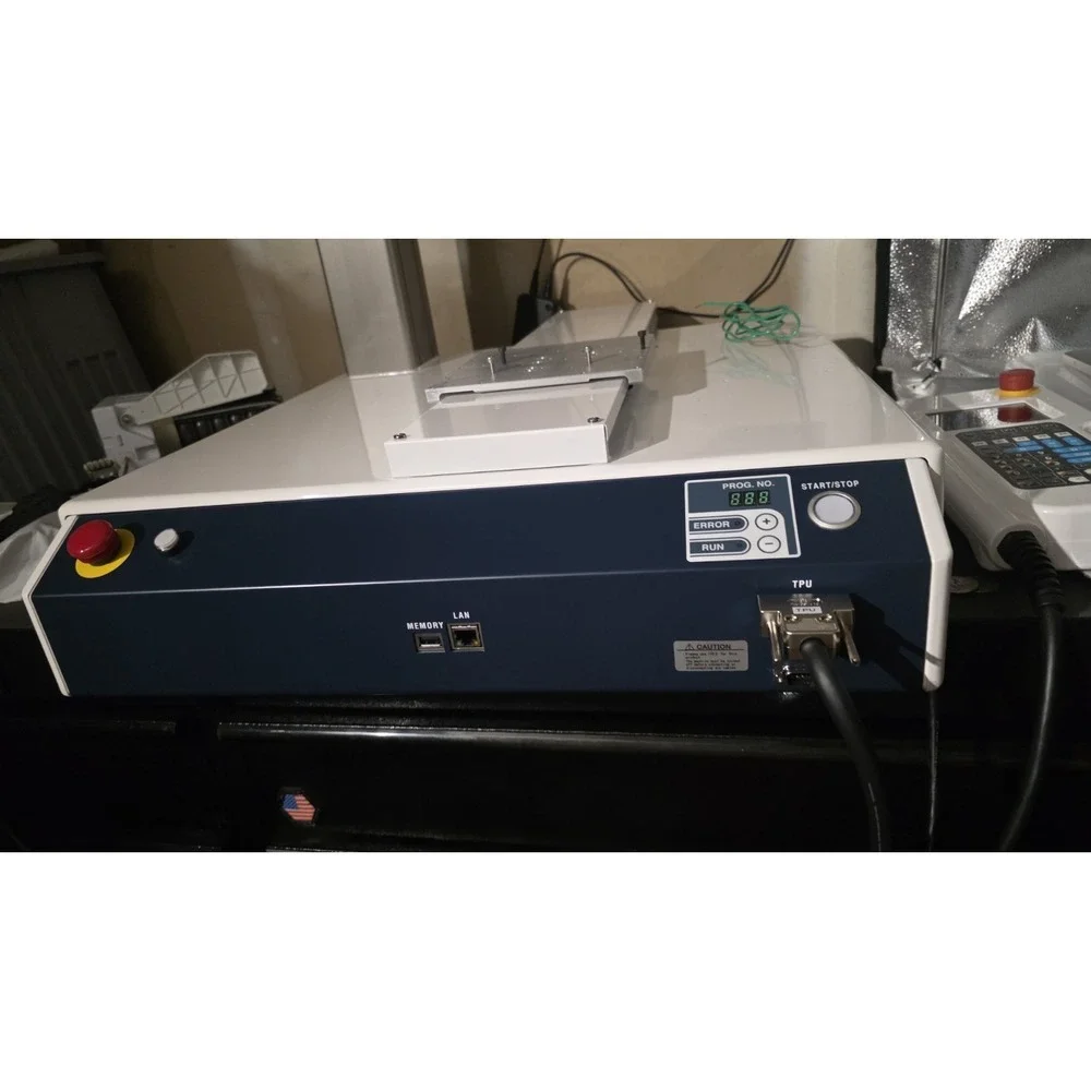 Used Janome JR3503N-AJ Desktop 3- Axis Dispensing Robot X-Y-Z 120VAC